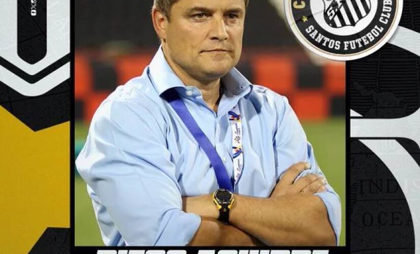 Santos fechou a contratação de Diego Aguirre