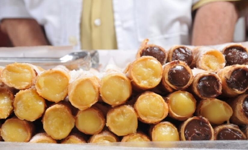 Os cannoli surgiram na Itália e se popularizam em São Paulo a partir do bairro da Mooca