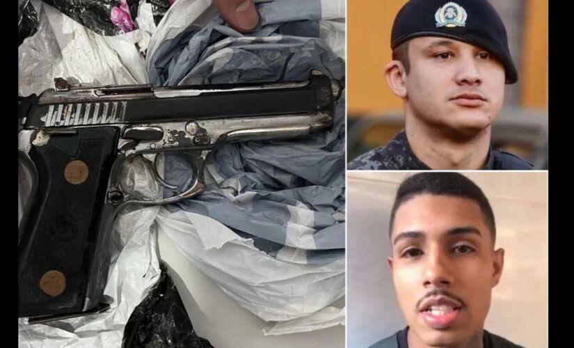 Arma usada por 'sniper' suspeito de matar PM da Rota é apreendida em Guarujá