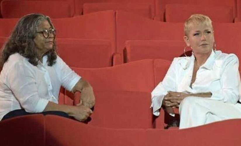 A apresentadora Xuxa Meneghel e sua ex-empresária Marlene Mattos