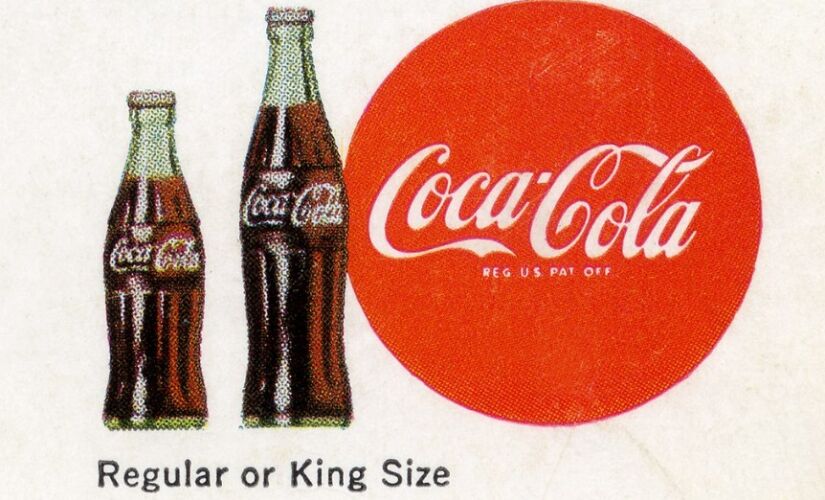 Propaganda da "Coca KS" nos Estados Unidos, de 1961