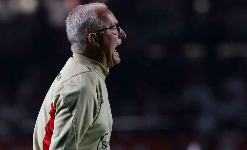 Dorival Jr. era técnico do São Paulo