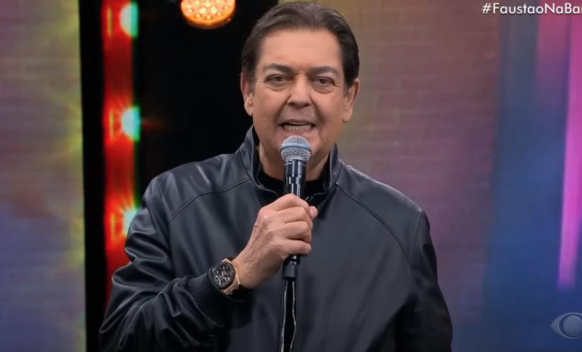 Faustão fez revelações sobre os problemas de saúde que enfrentou e que culminaram na sua entrada na fila de espera pelo órgão