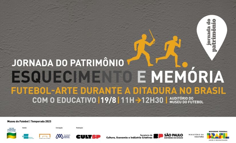 O bate-papo acontece no dia 19 de agosto de 11h às 12h30, no auditório Armando Nogueira, com entrada gratuita