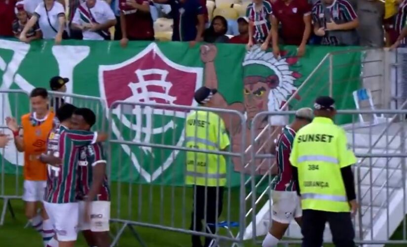 Fluminense venceu o Palmeiras no Maracanã