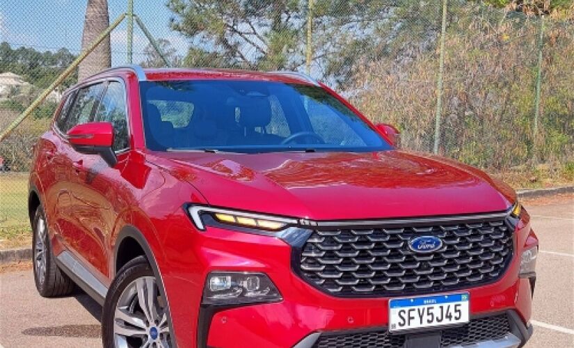 O SUV da Ford vem somente na versão "top" Titanium, sem opcionais