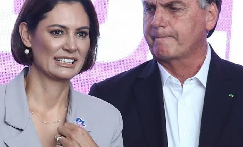 Série de investigações impactantes colocam Michelle e Bolsonaro em maus lençóis