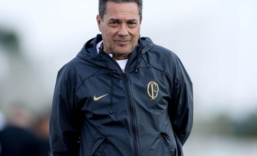 Vanderlei Luxemburgo, treinador do Corinthians