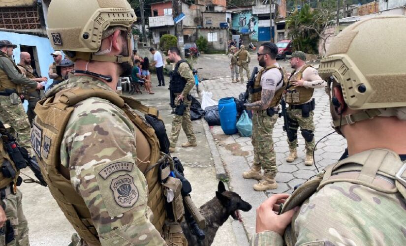 Operação Escudo apreende 21 kg de cocaína