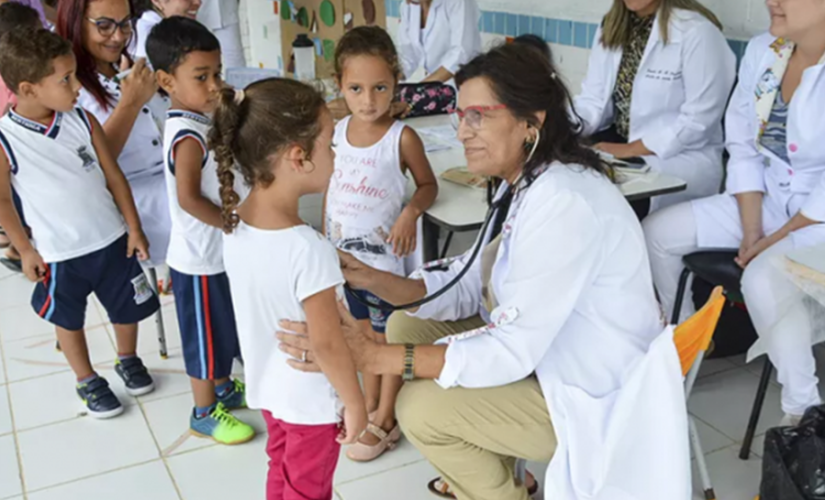 588 municípios aderiram ao Programa Saúde na Escola no estado de São Paulo