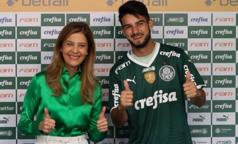 Flaco López, reforço mais caro do Palmeiras