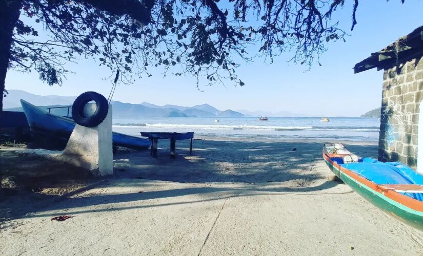 Ubatuba, no litoral norte de São Paulo