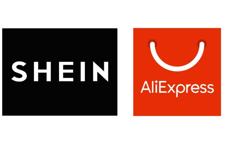 Shein e Aliexpress 