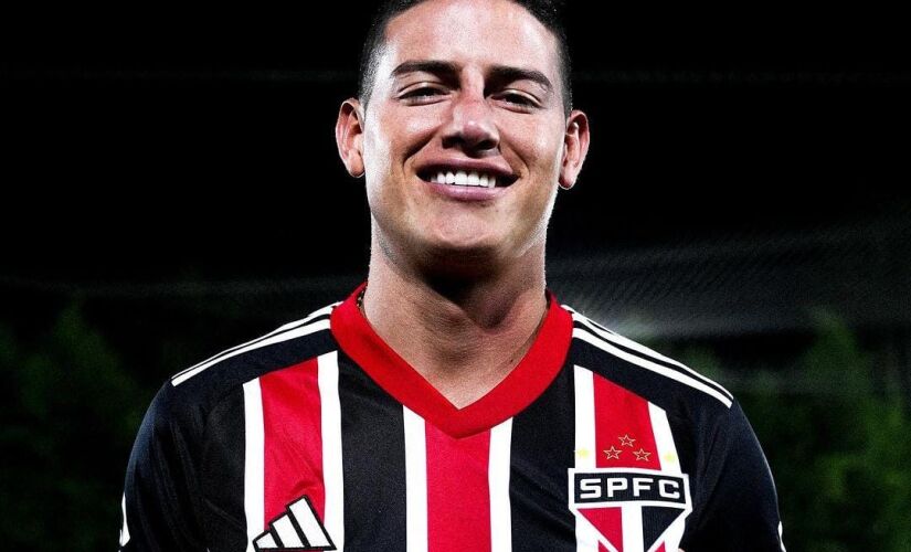 James Rodríguez, astro colombiano