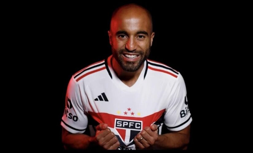 Lucas Moura é anunciado pelo São Paulo