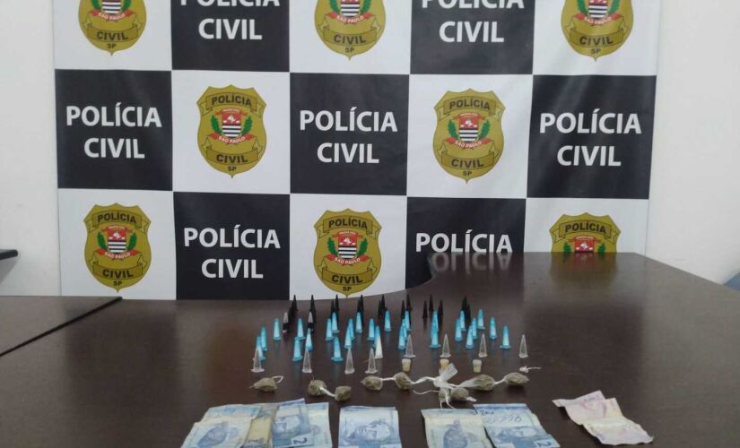 Os suspeitos foram conduzidos ao sistema penitenciário