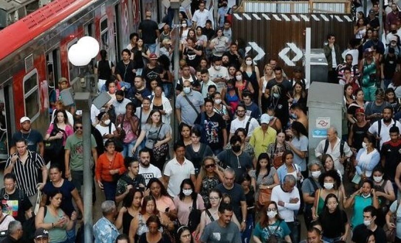 Greve do transporte público em SP