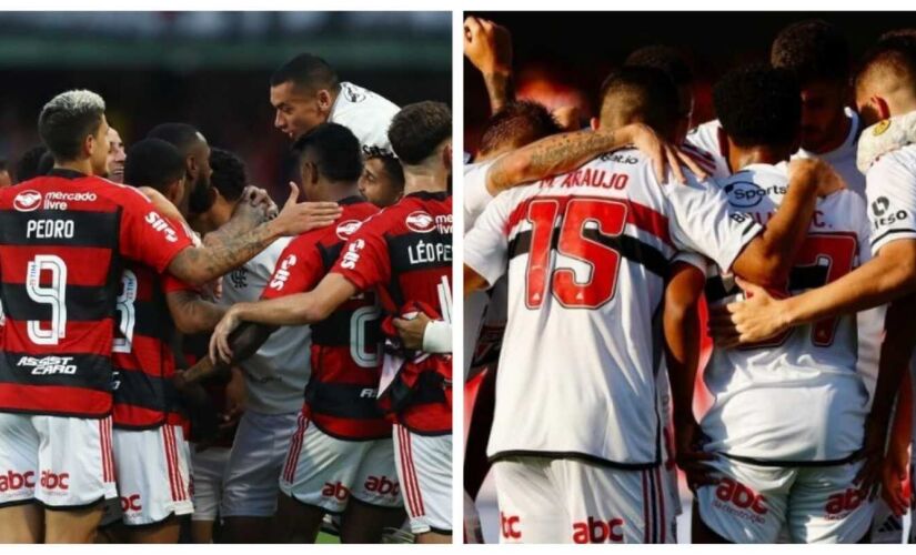 Flamengo e São Paulo decidem a Copa do Brasil com ida no Maracanã e volta no Morumbi