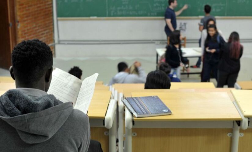 A prova será seriada e aplicada para os alunos de todas as séries do ensino médio