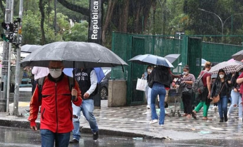 Todo o estado de SP terá começo de semana de muita oscilação climática