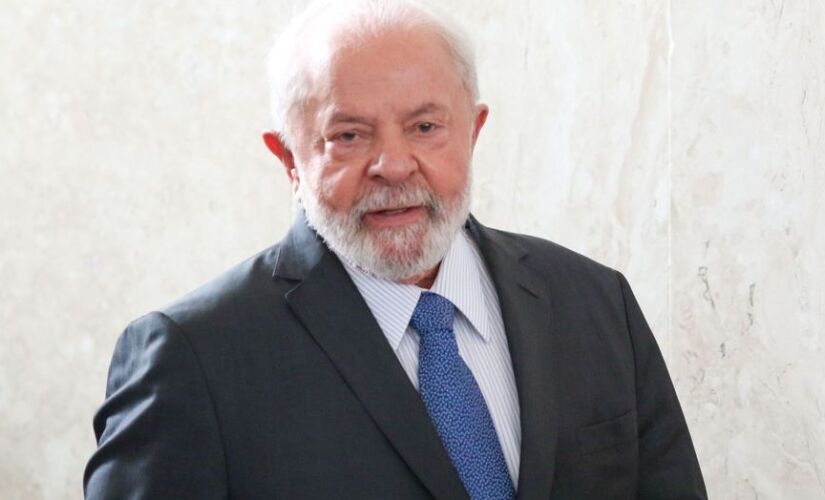 O presidente Lula