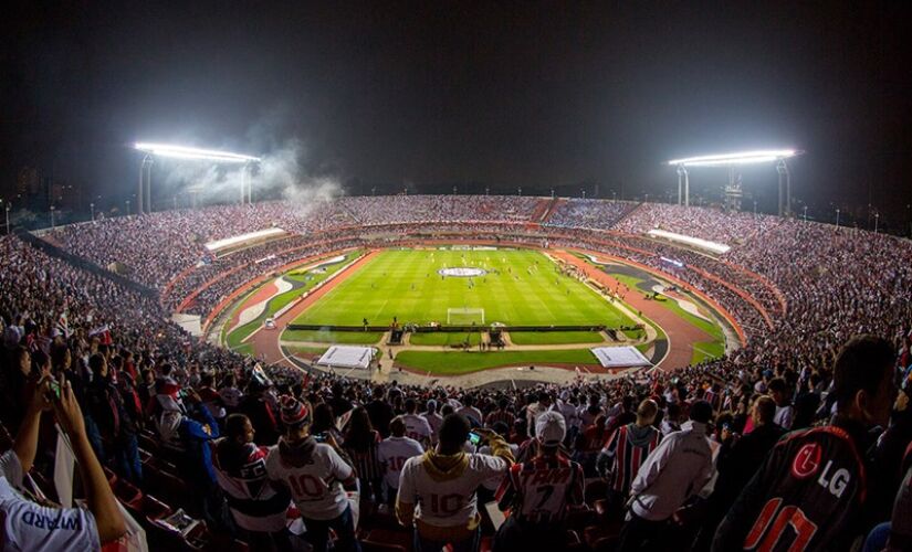 Estádio do Morumbi, do São Paulo Futebol Clube 