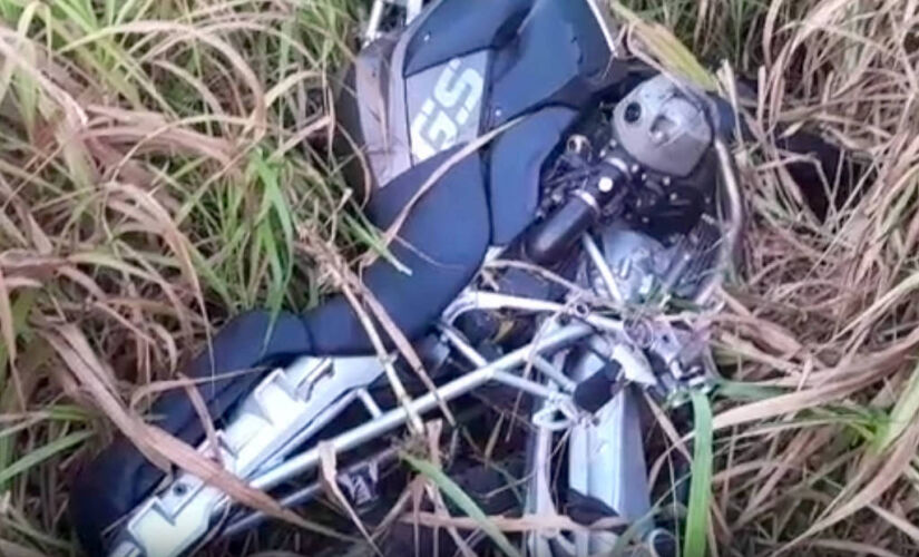 Moto de alta cilindrada, roubada em maio na zona sul de São Paulo, foi encontrada em matagal de Diadema