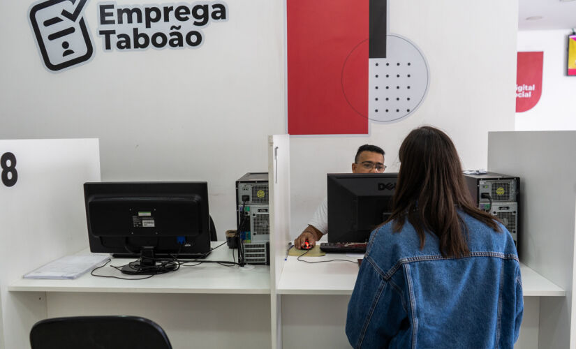 Processo seletivo é promovido pelo Emprega Taboão, serviço da Prefeitura de Taboão da Serra