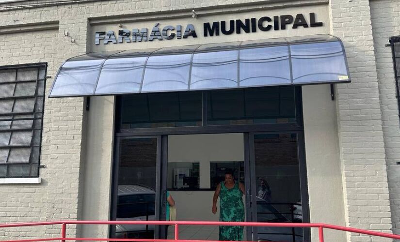 A Farmácia Municipal de Porto Feliz