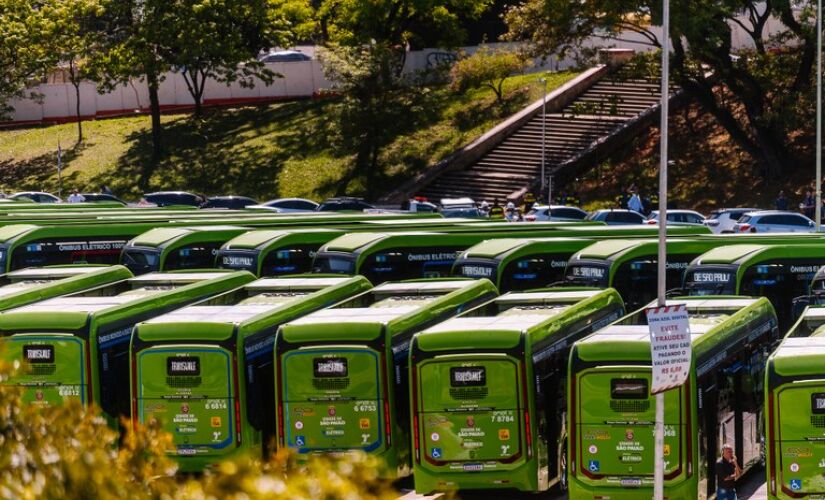 Novos ônibus elétricos 