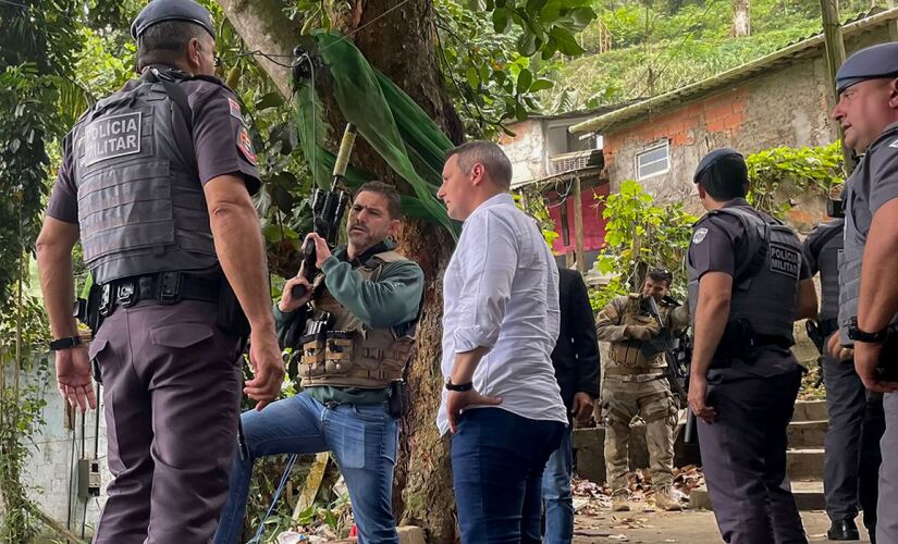 PM foi baleado na tarde desta sexta-feira (8)
