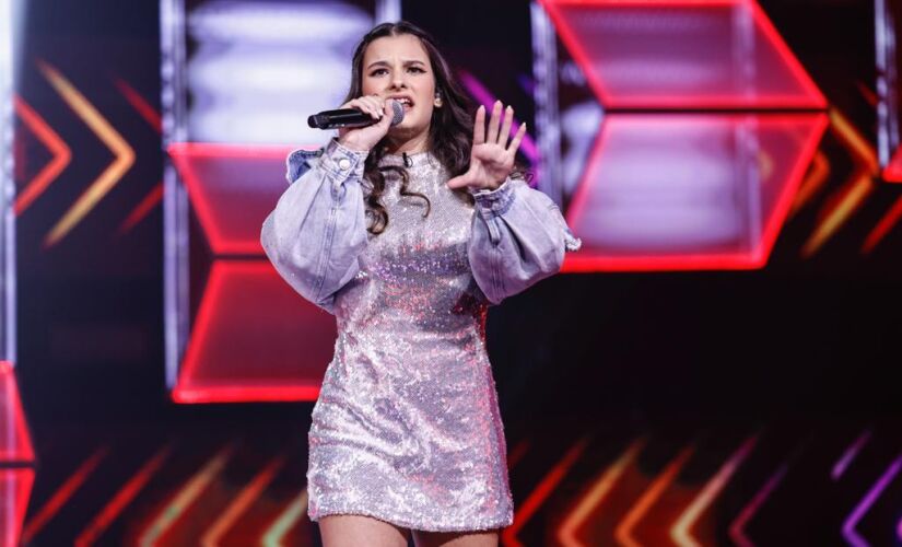 Manu Paiva tem 15 anos e ficou em segundo lugar na final do reality musical