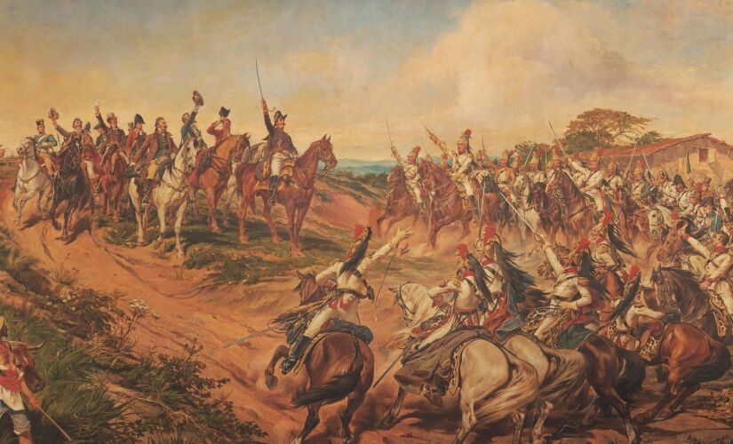 A cidade de Porto Feliz está ligada a importantes episódios da história brasileira