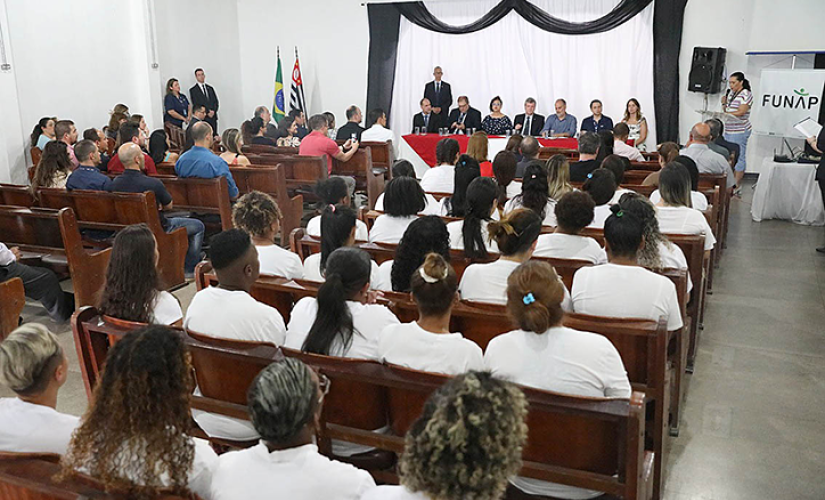 Capacitação para egressos do sistema penitenciário 