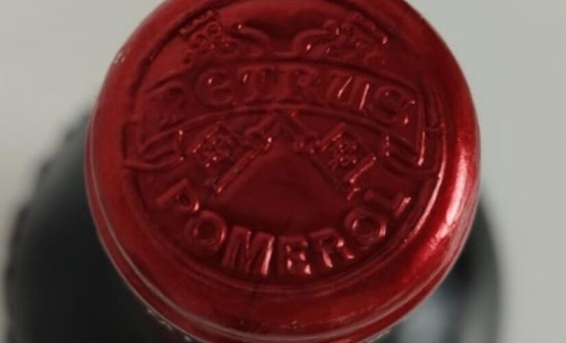 Château Petrus 1999 é destaque em leilão de vinhos