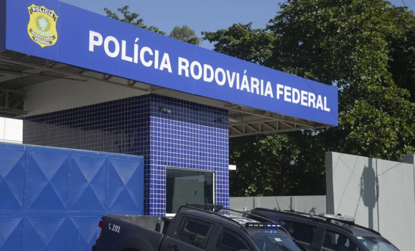 Base da Polícia Rodoviária Federal (PRF) na rodovia Presidente Dutra, no Rio de Janeiro