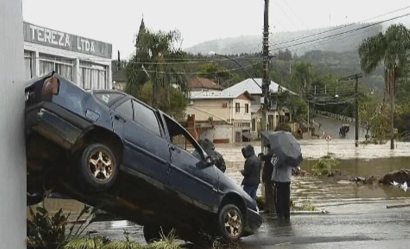 O ciclone extratropical que se formou no Rio Grande do Sul matou 39 pessoas e causou estragos em mais de 70 municípios do estado