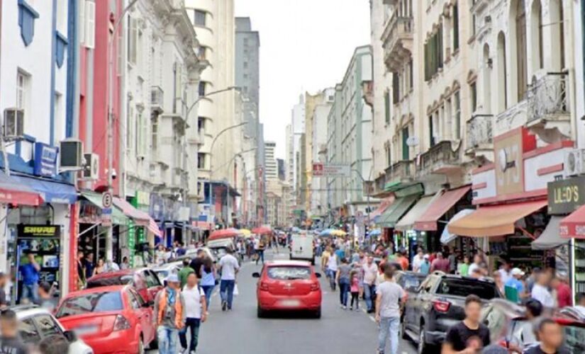 Queda no movimento pode estar diretamente relacionada à sensação de insegurança provocada pela aproximação da cracolândia ao centro comercial