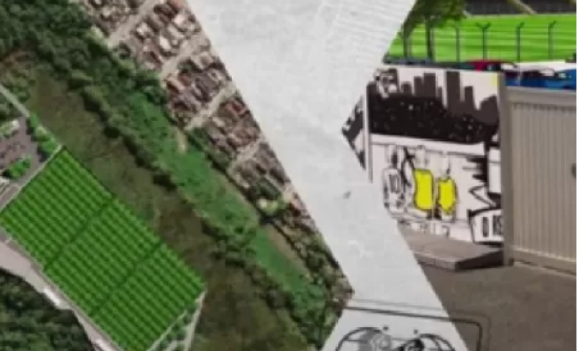 Projeto do CET do Santos