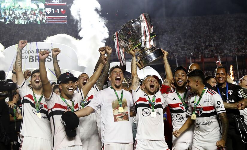 São Paulo é campeão da Copa do Brasil