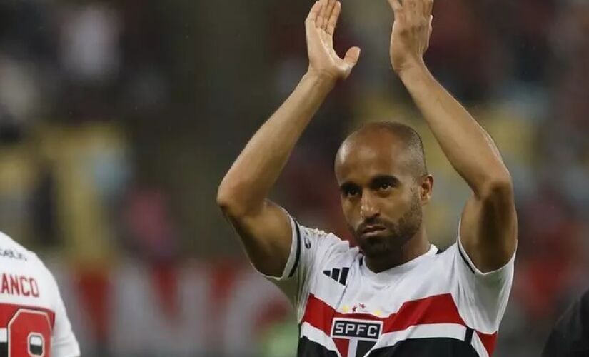 Lucas Moura tem contrato com o São Paulo até o fim de 2023