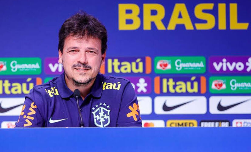 Fernando Diniz, técnico interino da seleção brasileira masculina de futebol