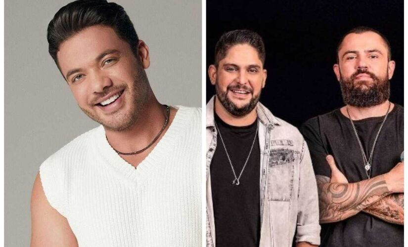 Wesley Safadão e Jorge e Matheus se apresentam no Embu Country Fest