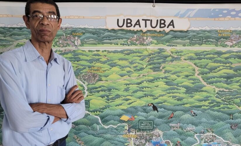 Sergio Luiz Alves Carvalho é secretário de turismo de Ubatuba