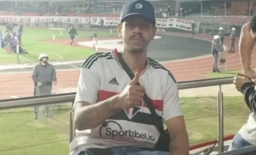 Rafael dos Santos Tercilio Garcia, morto durante festa do título da Copa do Brasil