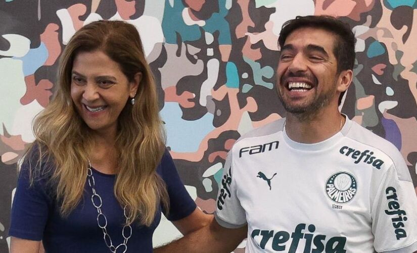 Leila Pereira e Abel Ferreira erraram, cada um em sua proporção, com o Palmeiras de 2023.
