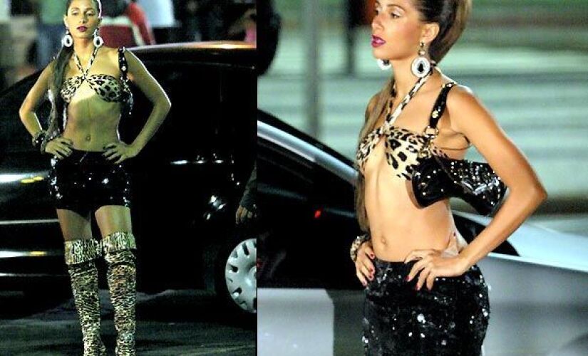 A prostituta Bebel é um dos papéis mais marcantes de Camilia Pitanga