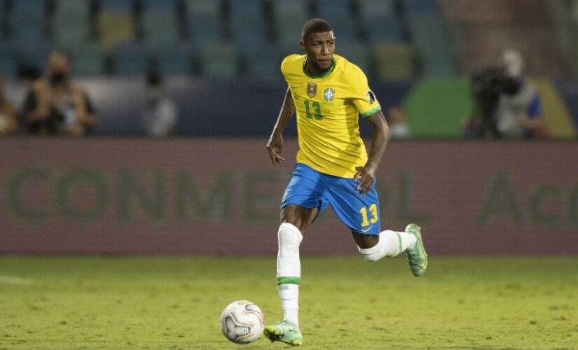 Emerson Royal, lateral-direito da seleção brasileira