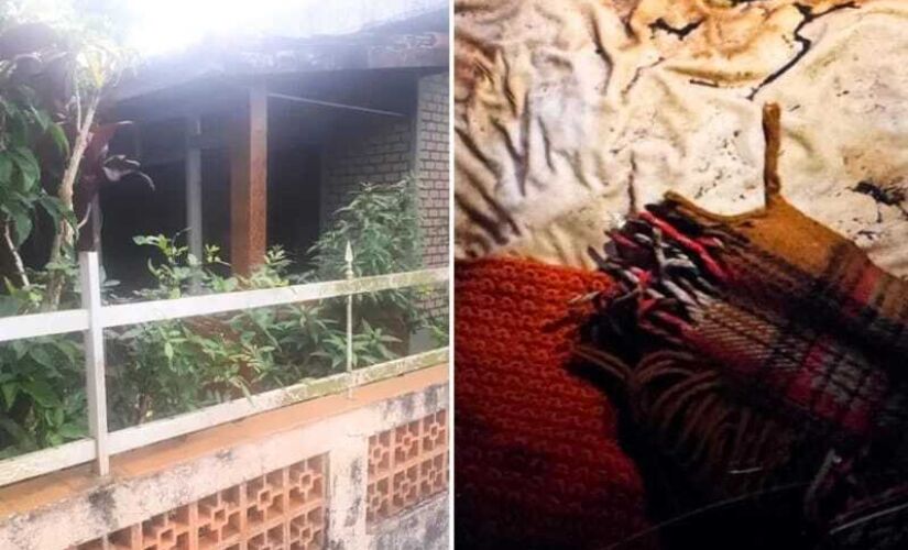 A mãe havia 'desaparecido' há aproximadamente um ano e o homem, há cerca de seis meses