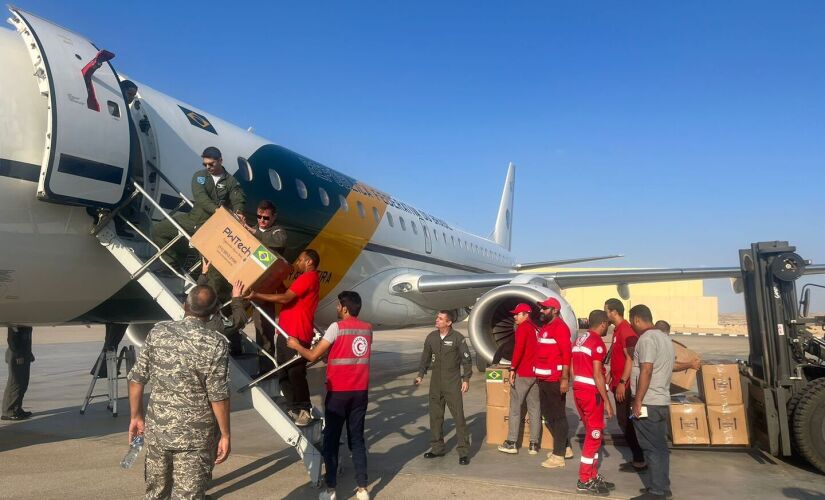 Depois de intensas negociações, ajuda humanitária à Gaza foi liberada 